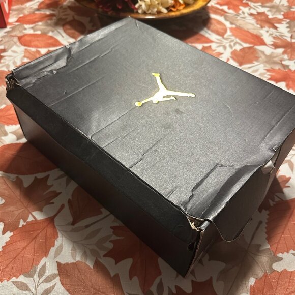 Nike Air Jordan Jumpman Team II GG 820276 007 Black/Pink/Gray Size 5.5Y - Picture 10 of 13